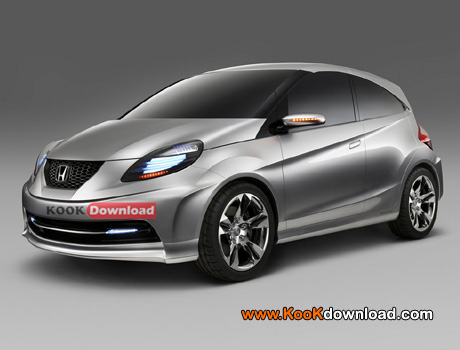 عکس هوندا Honda New Small Concept