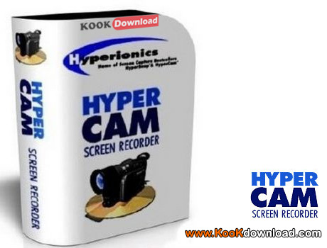 دانلود نرم افزار تصویربرداری از محیط ویندوز HyperCam 3.2.1107.20