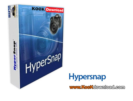 دانلود نرم افزار عکسبرداری از محیط ویندوز HyperSnap 7.05.00