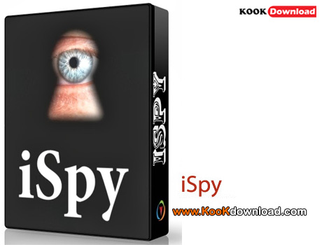 تبدیل وبکم به دوربین مدار بسته – iSpy 5.6