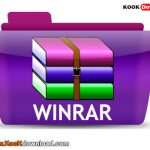 تقسیم بندی یک فایل بزرگ به چند فایل کوچک با winrar
