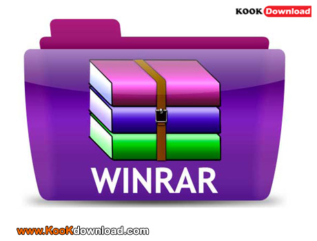 تقسیم بندی یک فایل بزرگ به چند فایل کوچک با winrar