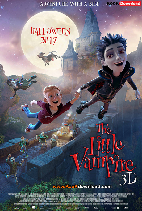 دانلود دراکولای کوچک ۲۰۱۸ دوبله فارسی – little vampire