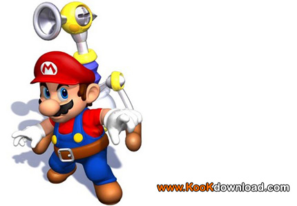 بازی کامپیوتر ماریو قارچ خور بدون نیاز به نصب کم حجم Portable Mega Mario