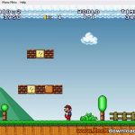 دانلود بازی نینتندو قاچ خور mario