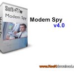 برنامه کنترل، شنود و ضبط مکالمات تلفنی Modem Spy v۴.۰