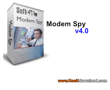 برنامه کنترل، شنود و ضبط مکالمات تلفنی Modem Spy v4.0