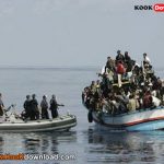 نجات مهاجرهای غیرقانونی در سواحل یونان