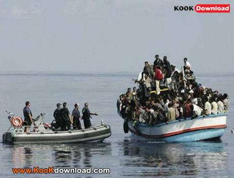 نجات مهاجرهای غیرقانونی در سواحل یونان