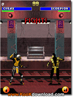 بازی جذاب و خاطره انگیز مورتال کامبت Ultimat mortal kombat 3 – جاوا