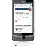 دانلود نرم افزار موبایل مرورگر اینترنت فایرفاکس Mozilla Firefox v۶.۰