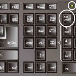 Numlock روشن در هنگام ورود به ویندوز