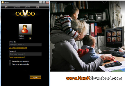 ooVoo.3.0.4.38.Final نرم افزار کنفرانس ویدوئی قدرتمند