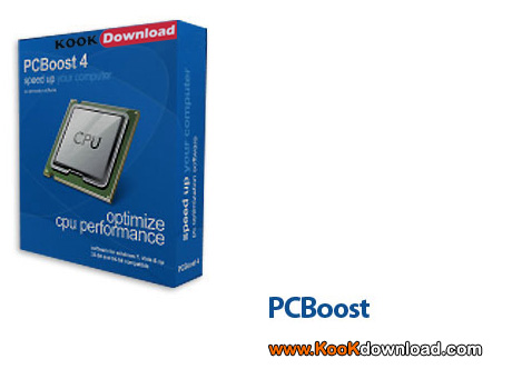 دانلود نرم افزار افزایش سرعت کامپیوتر PGWARE.PCBoost.5.3.9.2020