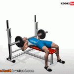 حرکت پرس تخت هالتر یا Flatbed barbell