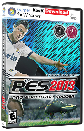 دانلود بازی pes evolution soccer 2013 با گزارش فارسی جواد خیابانی