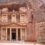پترا به عربی ( البتراء ) از عجایب هفتگانه شهری تاریخی در کشور پادشاهی اردن