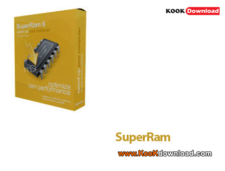 دانلود نرم افزار بهینه سازی رم و افزایش سرعت سیستم SuperRam.7.3.9.2020