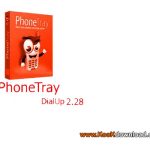 نرم افزار آگاهی از تماس های تلفنی در هنگام اتصال به اینترنت PhoneTray DialUp ۲.۲۸