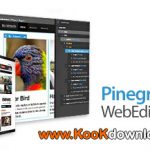 Pinegrow Web Editor Pro ۵.۴۱  نرم افزار ساخت صفحات وب