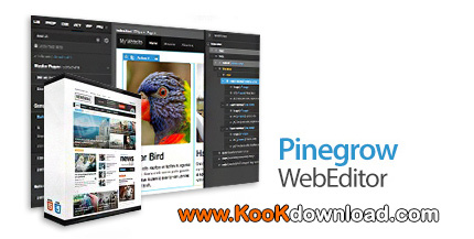 Pinegrow Web Editor Pro 5.41  نرم افزار ساخت صفحات وب