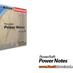 دانلود نرم افزار ثبت یادداشت های روزانه Power Notes v۳.۶۱.۱.۴۲۴۳
