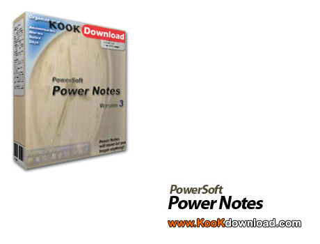 دانلود نرم افزار ثبت یادداشت های روزانه Power Notes v3.61.1.4243