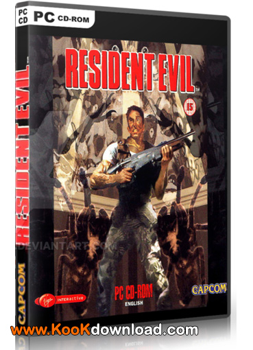 دانلود بازی کامپیوتر Resident Evil 1