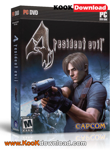 دانلود بازی رزیدنت اویل ۴ با دوبله فارسی Resident Evil 4
