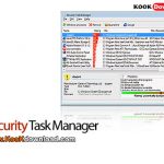 دانلود نرم افزار نمایش مشخصات برنامه های در حال اجرا Security Task Manager ۱.۸d