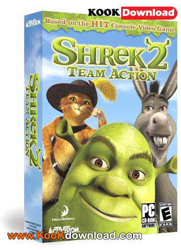 دانلود بازی Shrek 2 شرک ۲ برای کامپیوتر