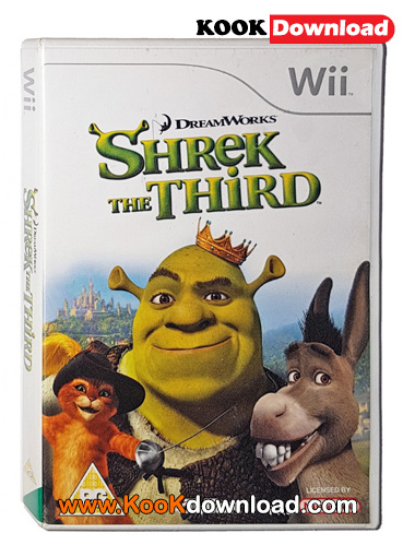 دانلود بازی Shrek 3 شرک ۳