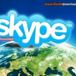 eتماس رایگان صوتی و تصویری با خارج از کشور Skype v۴.۱.۰.۱۷۹