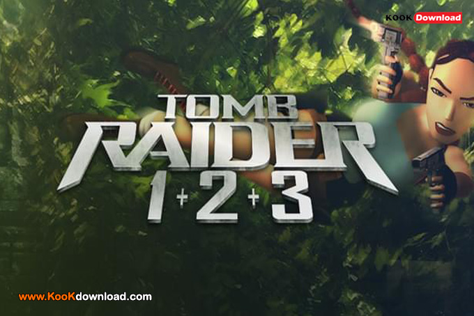 دانلود مجموعه بازی Tomb Raider 1 2 3