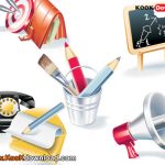 آیکون وکتور سه بعدی ۳D Icons