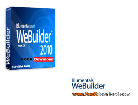 کدنویسی و ویرایش کدهای وب سایت توسط Blumentals WeBuilder 2010 10.2.0.121