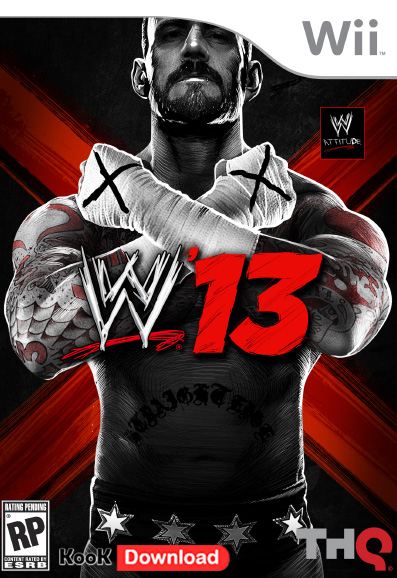 دانلود بازی WWE 13 برای کنسول Wii