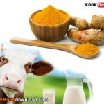 موهای زائد بدن را با زردچوبه و شیر برداریم