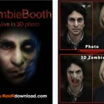 دانلود نرم افزار موبایل تبدیل چهره شما به زامبی ZombieBooth