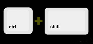 دو ترفند کوچک به وسیله کلیدهای Ctrl و Shift در ویندوز